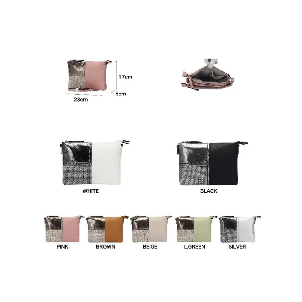 DAMEN 2xFach ABEND TASCHE CLUTCH POCHETTE Unterarmtasche Handtasche Schultertasche Umhängetasche Leder Optik Silbern DAMEN 2xFach ABEND TASCHE CLUTCH POCHETTE Unterarmtasche Handtasche Schultertasche Umhängetasche Leder Optik Silbern