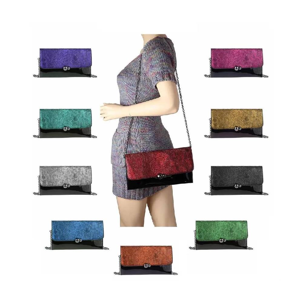 DAMEN ABENDTASCHE CLUTCH POCHETTE Umschlag-Tasche Reptilprägung Kettentasche Unterarmtasche Handtasche Schultertasche Umhängetasche DAMEN ABENDTASCHE CLUTCH POCHETTE Umschlag-Tasche Reptilprägung Kettentasche Unterarmtasche Handtasche Schultertasche Umhängetasche