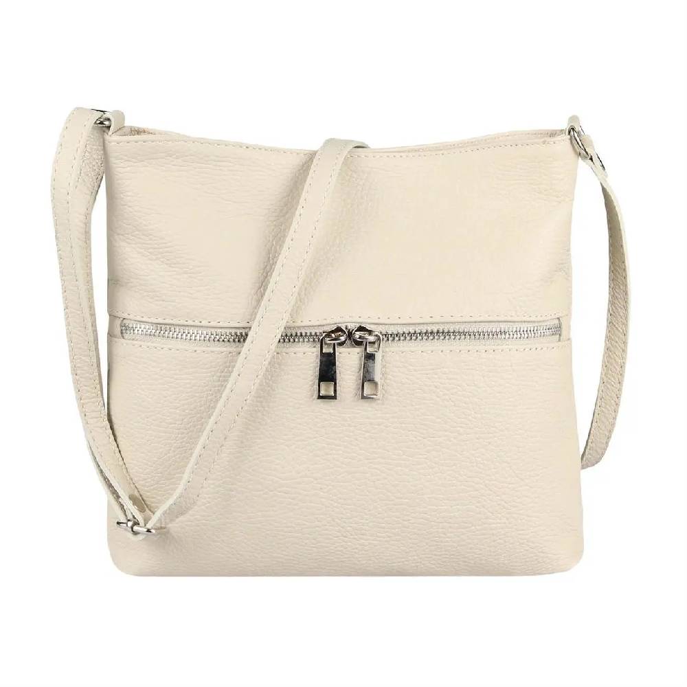 DAMEN LEDER TASCHE Cross Body Schultertasche City Bag CrossOver Umhängetasche Henkeltasche Clutch Ledertasche Damentasche