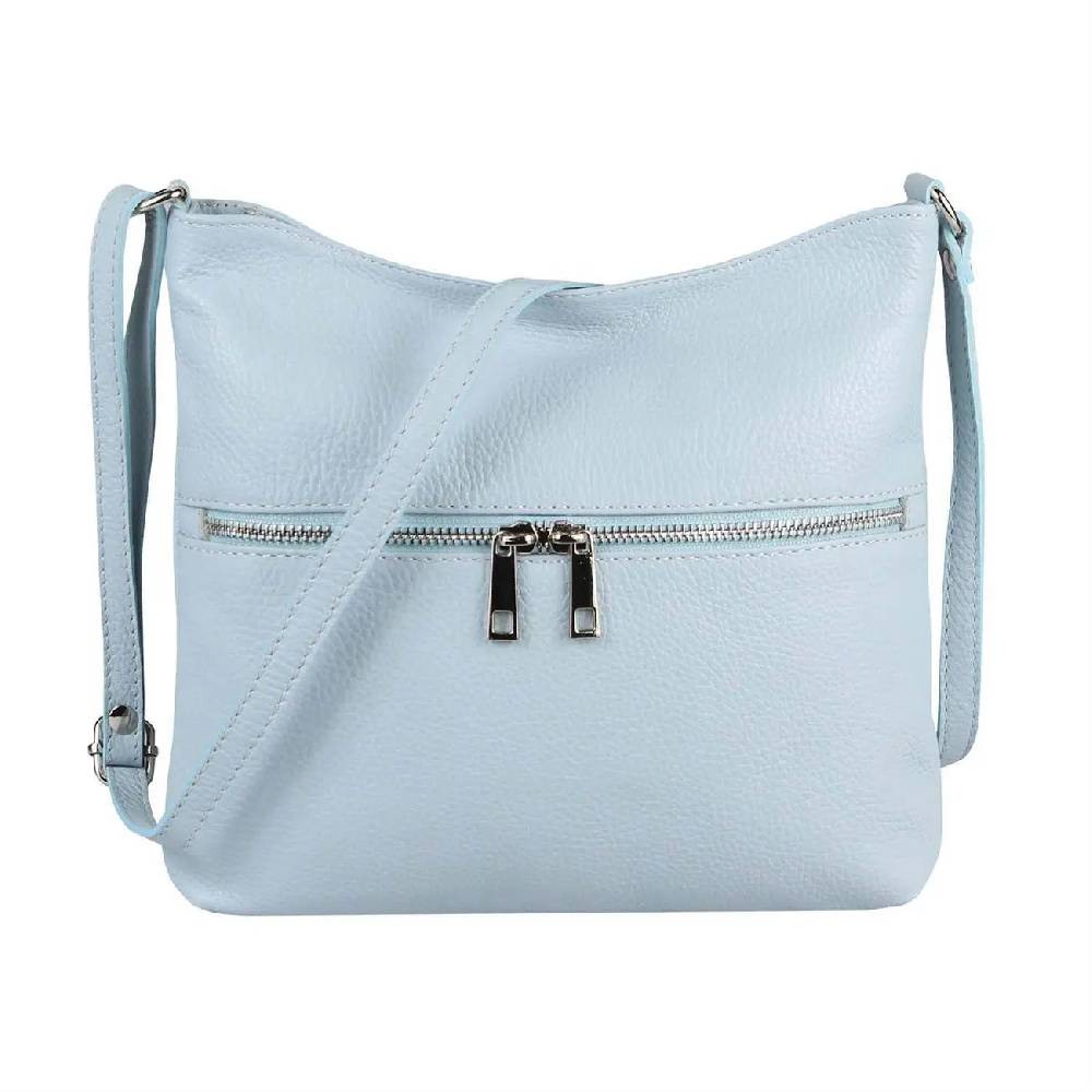 DAMEN LEDER TASCHE Cross Body Schultertasche City Bag CrossOver Umhängetasche Henkeltasche Clutch Ledertasche Damentasche