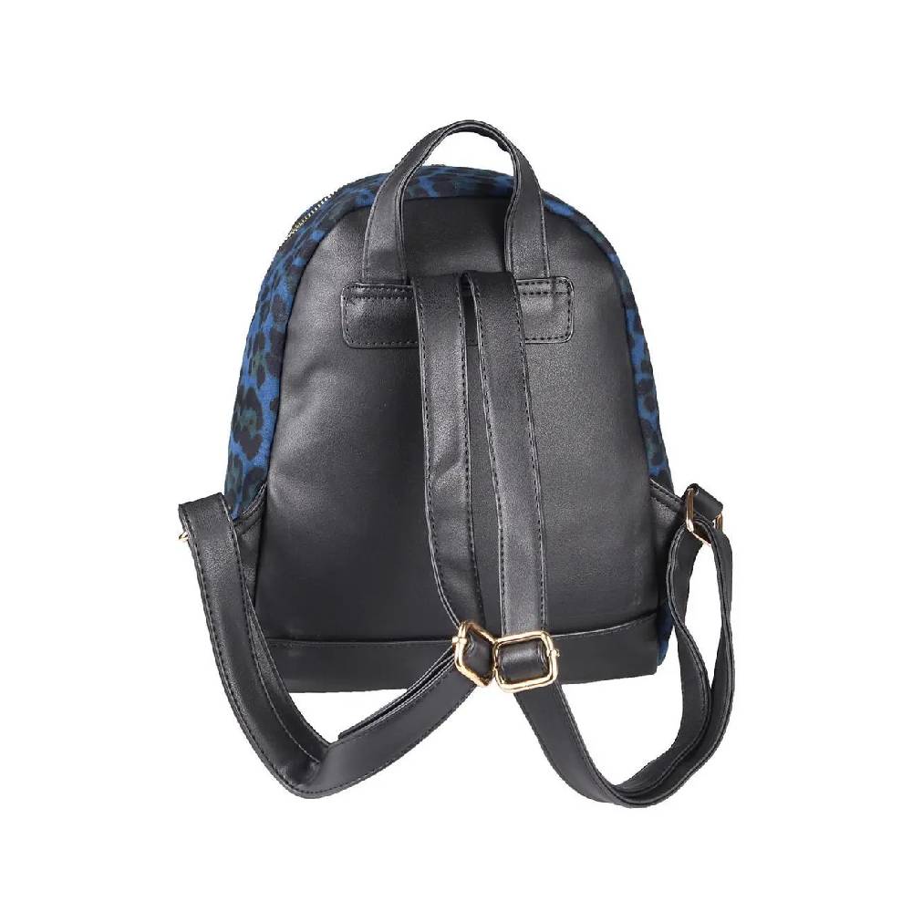 DAMEN Leopardenmuster Rucksack Backpack Cityrucksack Stadtrucksack LEOPARD PRINT Schultertasche Handtasche Mädchen Daypack