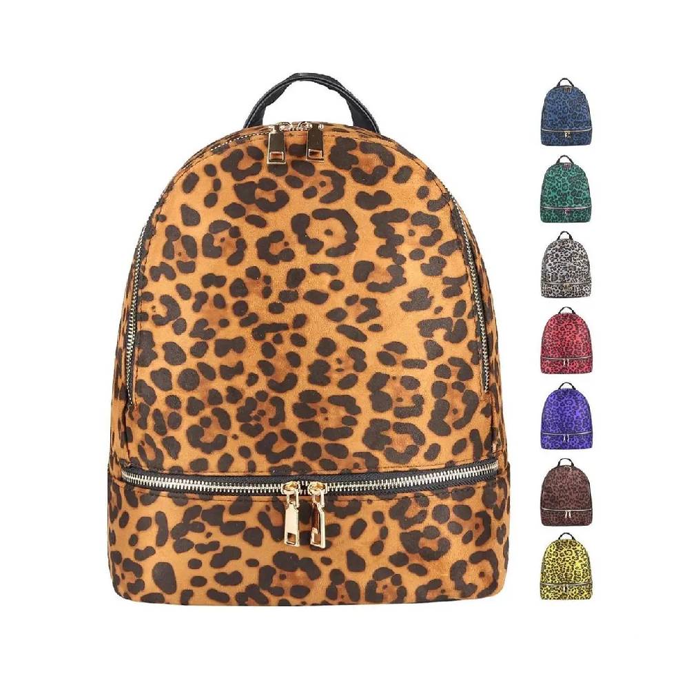 DAMEN Leopardenmuster Rucksack Backpack Cityrucksack Stadtrucksack LEOPARD PRINT Schultertasche Handtasche Mädchen Daypack DAMEN Leopardenmuster Rucksack Backpack Cityrucksack Stadtrucksack LEOPARD PRINT Schultertasche Handtasche Mädchen Daypack