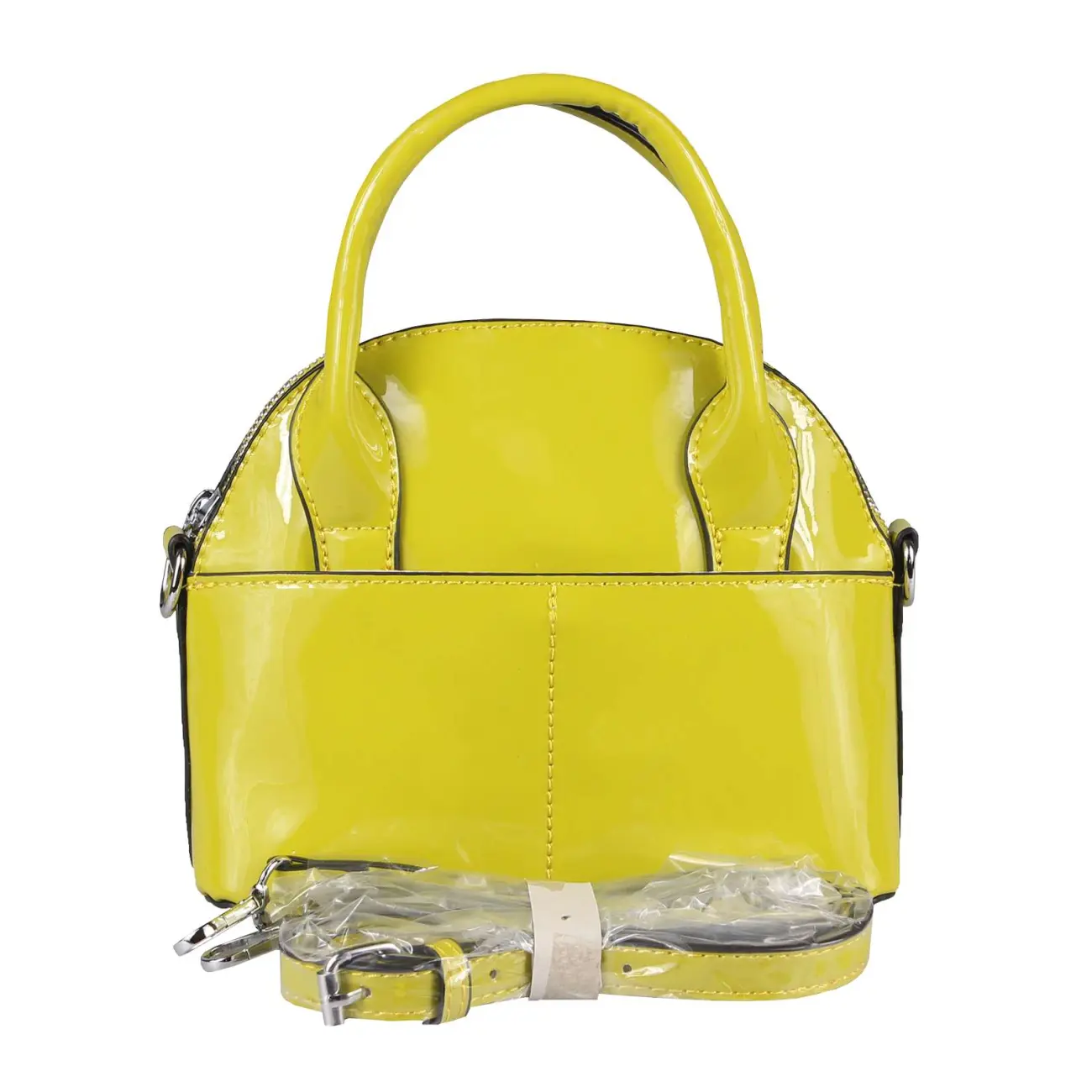 DAMEN MINI TASCHE Schultertasche Umhängetasche Crossbody Lack Leder Optik Abend