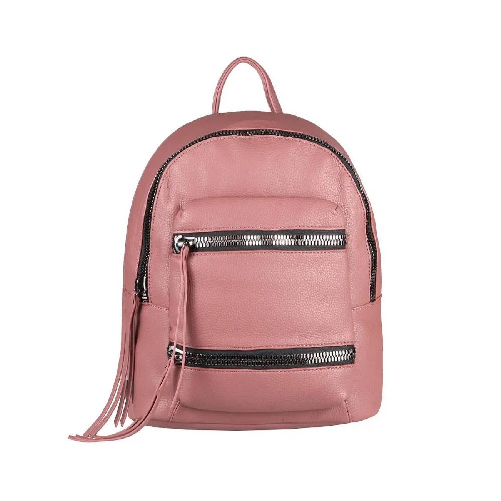 Damen Rucksack Cityrucksack Schultertasche Leder Optik Backpack Tasche Daypack Handtasche Umhängetasche