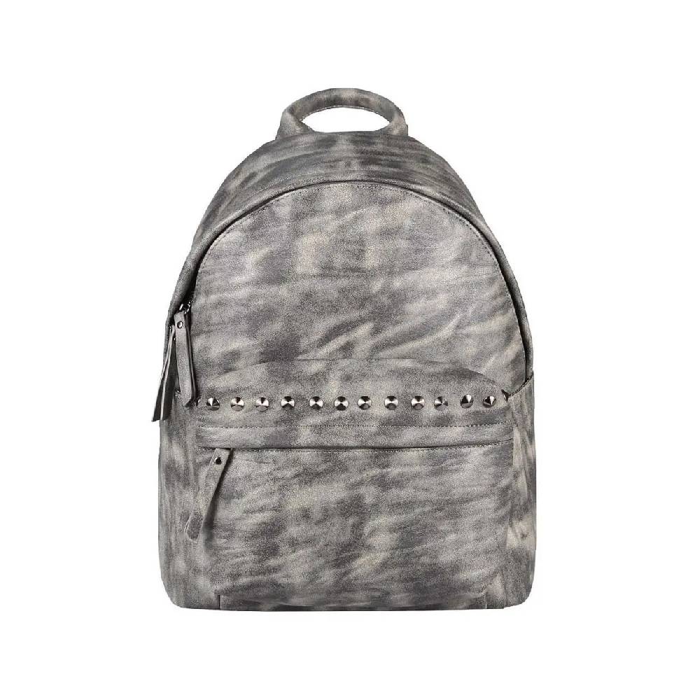 DAMEN RUCKSACK TASCHE Cityrucksack Stadtrucksack Nieten Backpack Schultertasche Handtasche Umhängetasche Shopper Daypack Freizeit Urlaub