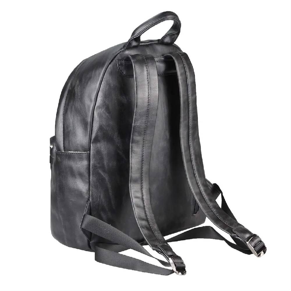 DAMEN RUCKSACK TASCHE Cityrucksack Stadtrucksack Nieten Backpack Schultertasche Handtasche Umhängetasche Shopper Daypack Freizeit Urlaub