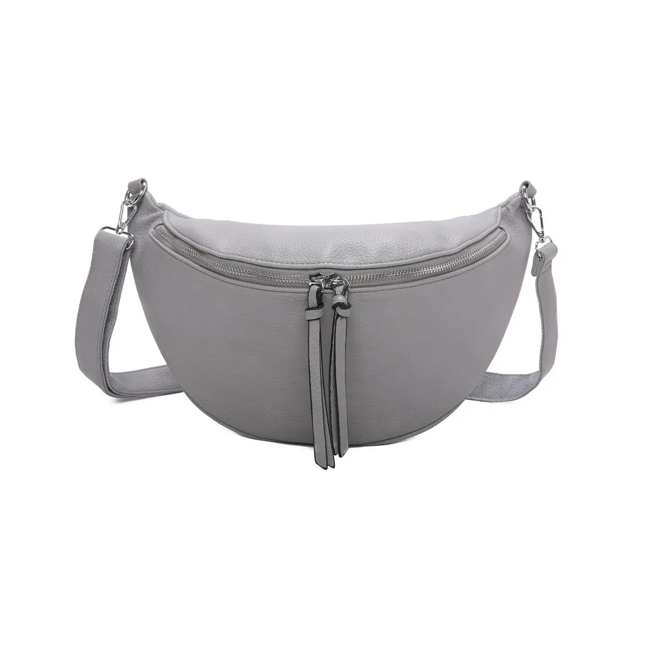 DAMEN TASCHE Brusttasche Bauchtasche Hüfttasche Crossbody Unisex Schultertasche Umhängetasche Kunstleder Gürteltasche Crossover Slingntasche Reise Bag