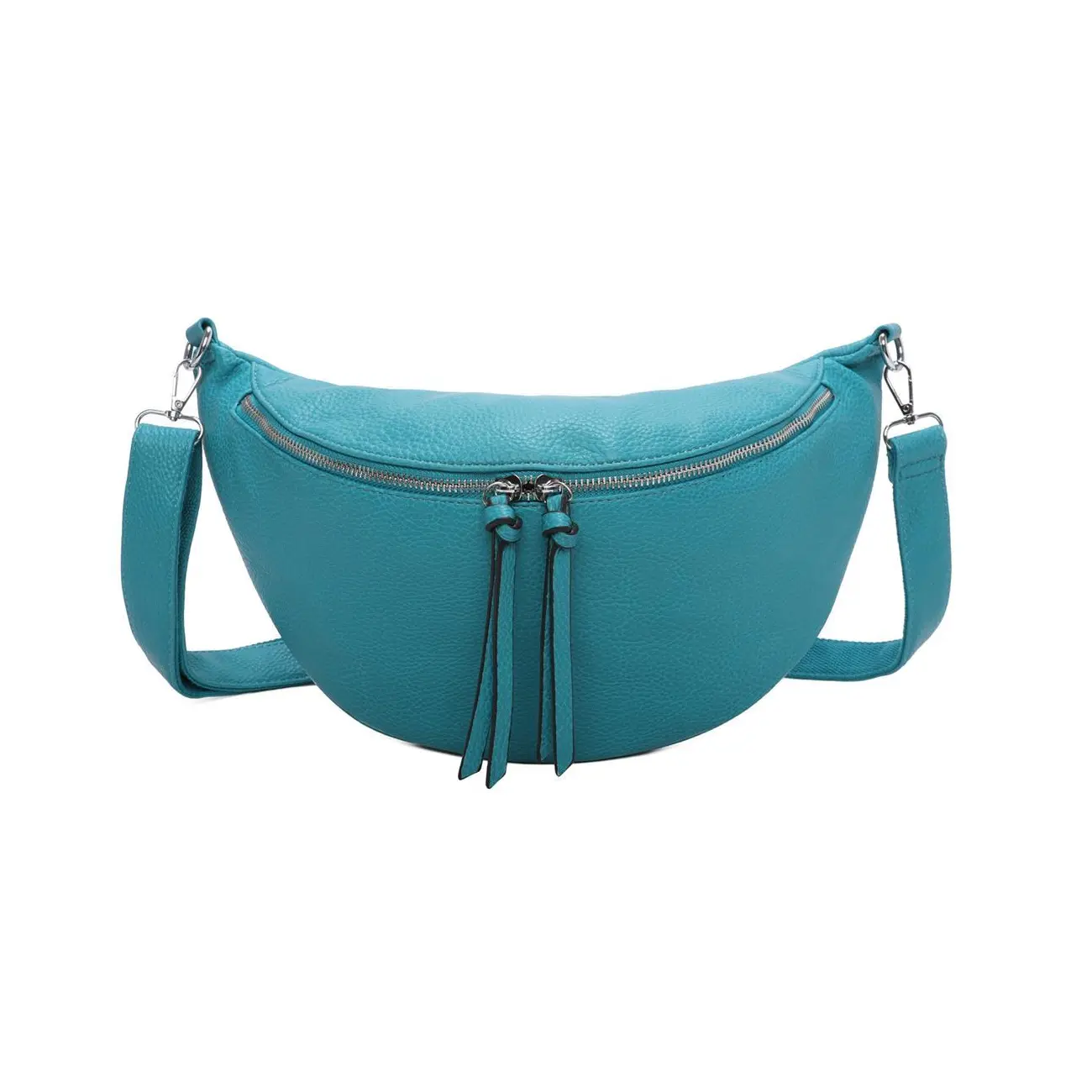 DAMEN TASCHE Brusttasche Bauchtasche Hüfttasche Crossbody Unisex Schultertasche Umhängetasche Kunstleder Gürteltasche Crossover Slingntasche Reise Bag