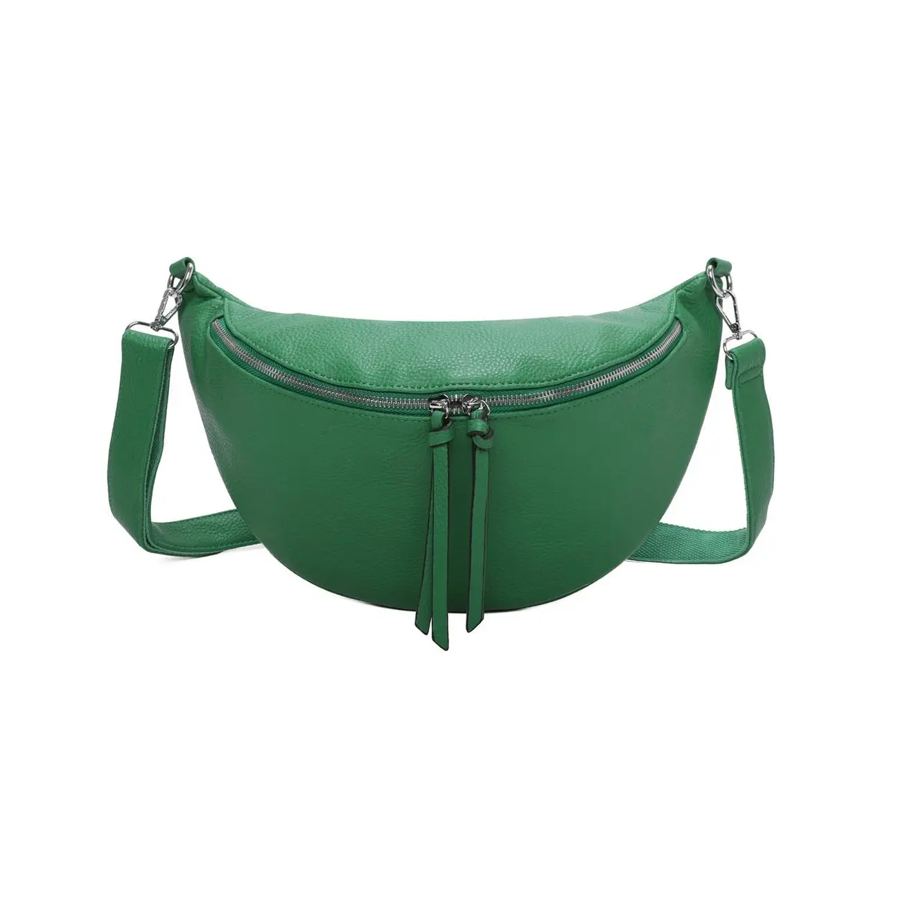 DAMEN TASCHE Brusttasche Bauchtasche Hüfttasche Crossbody Unisex Schultertasche Umhängetasche Kunstleder Gürteltasche Crossover Slingntasche Reise Bag