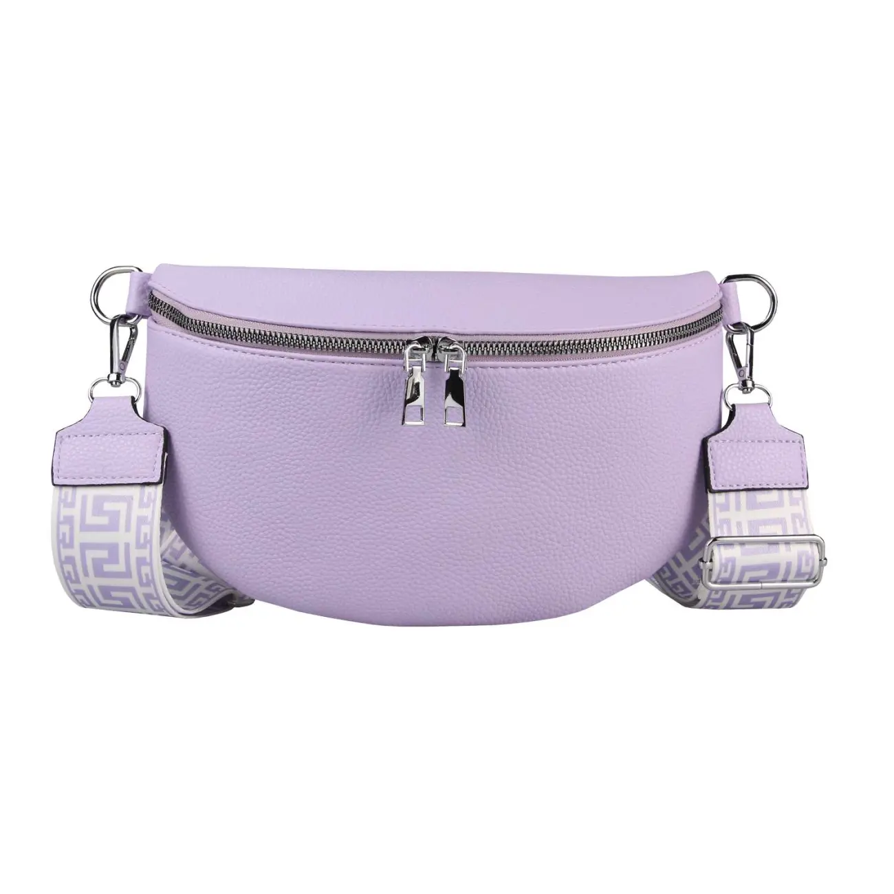 Damen Tasche Crossbody Gürteltasche Brusttasche Umhängetasche Bodybag Hüfttasche Crossover Bauchtasche Schultertasche Handytasche Kunstleder