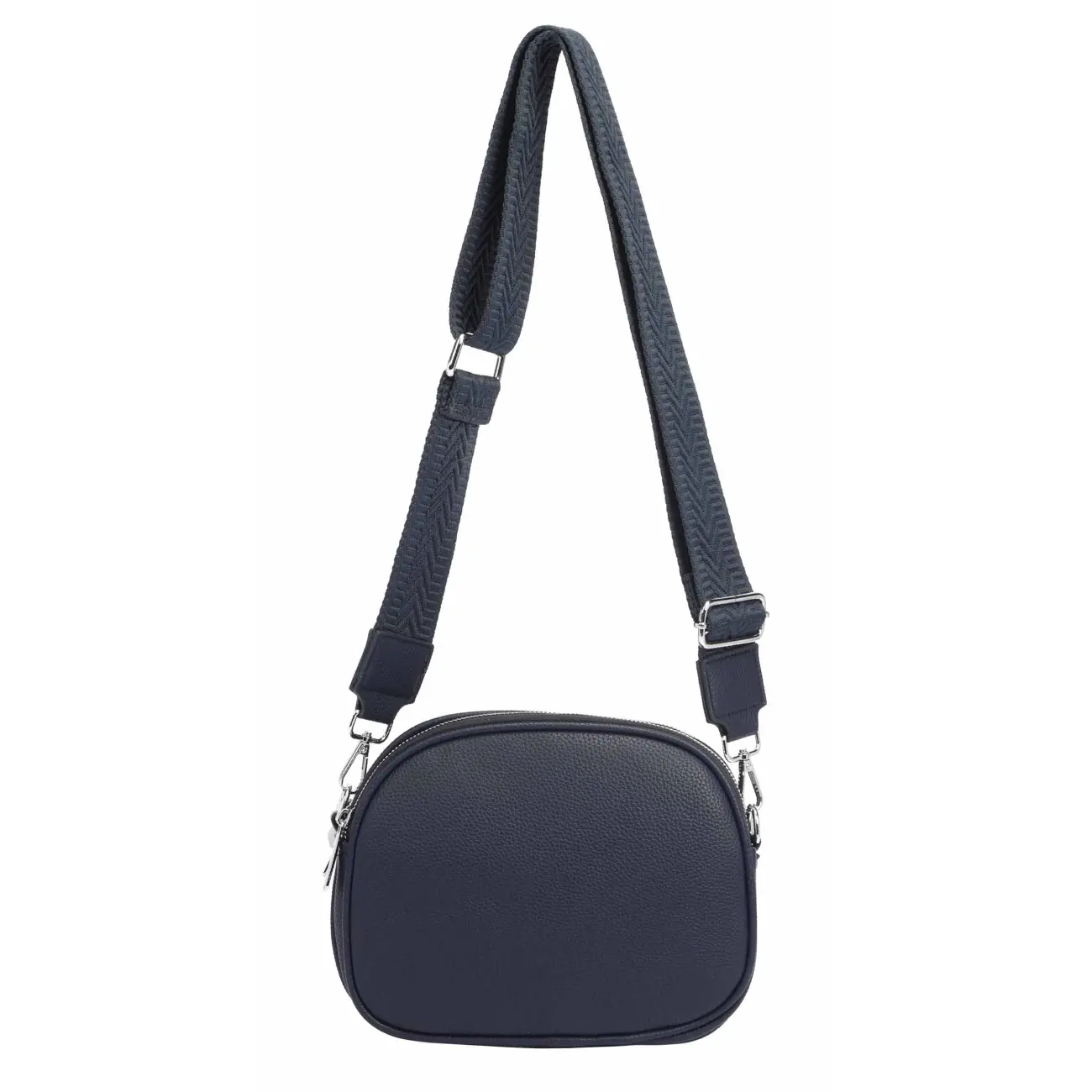 Damen Tasche Crossbody Umhängetasche Gürteltasche Bodybag Schultertasche Crossover Damentasche Kunstleder Handtasche Muster Taschengurt Reise