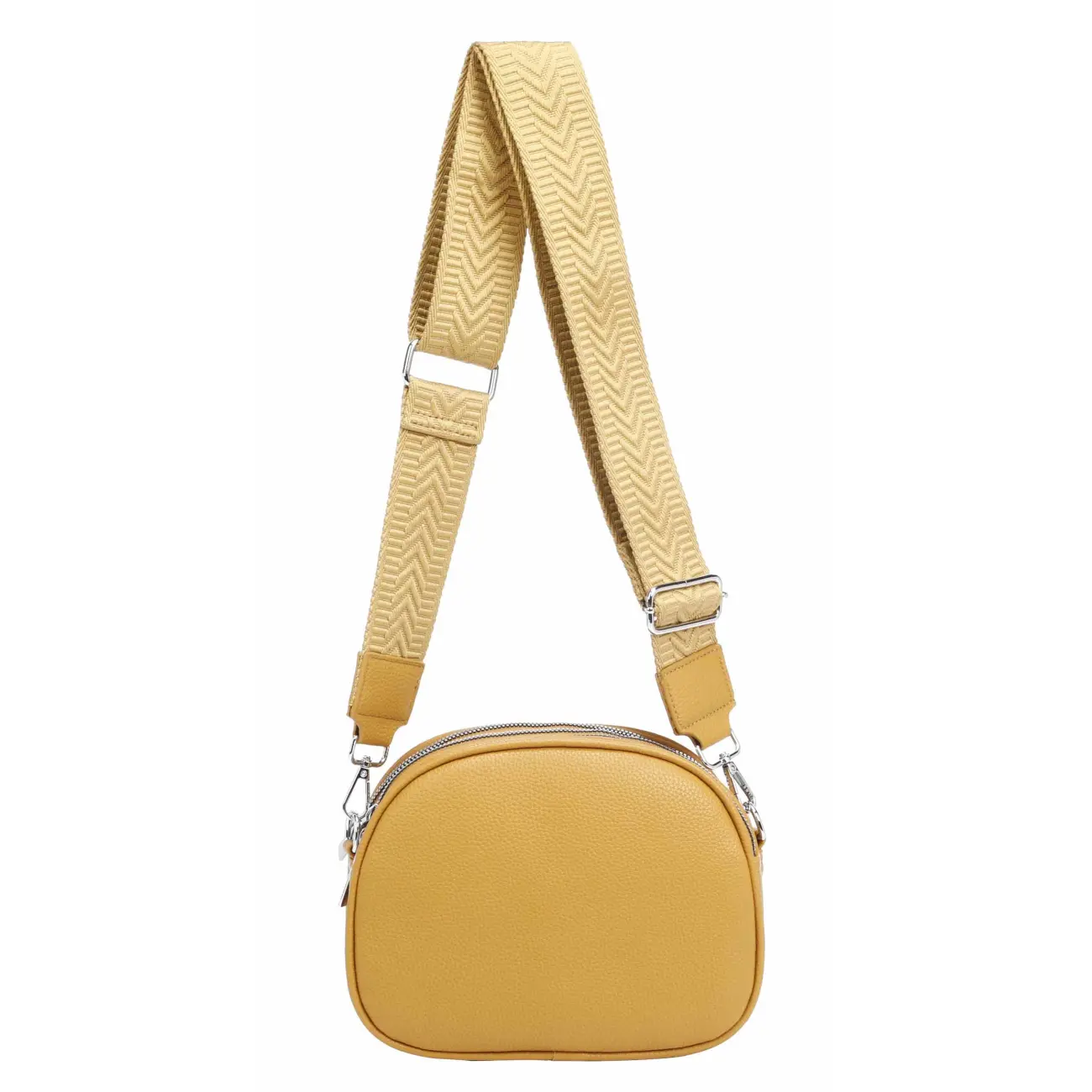 Damen Tasche Crossbody Umhängetasche Gürteltasche Bodybag Schultertasche Crossover Damentasche Kunstleder Handtasche Muster Taschengurt Reise