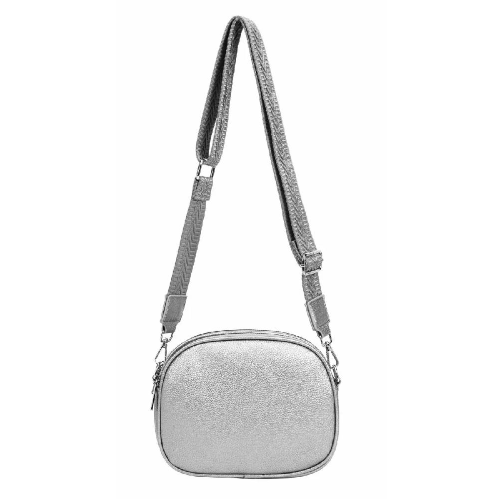 Damen Tasche Crossbody Umhängetasche Gürteltasche Bodybag Schultertasche Crossover Damentasche Kunstleder Handtasche Muster Taschengurt Reise