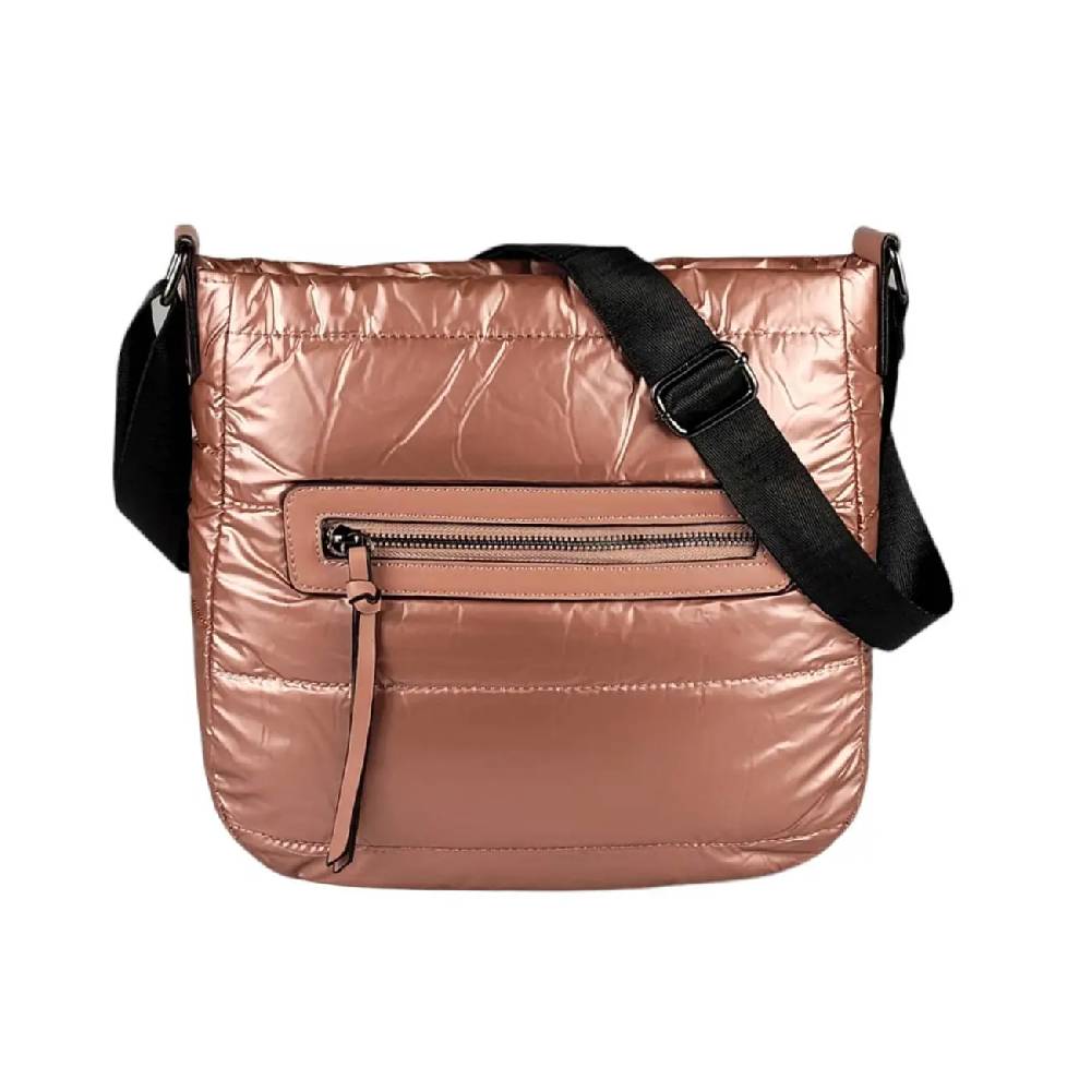 DAMEN TASCHE SHOPPER Schultertasche Umhängetasche CrossOver CROSSBODY Nylon Handtasche Henkeltasche City Bag Beuteltasche Reise