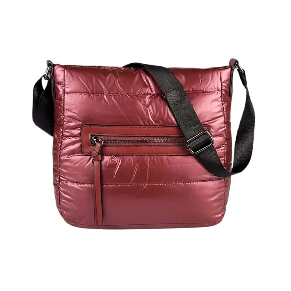 DAMEN TASCHE SHOPPER Schultertasche Umhängetasche CrossOver CROSSBODY Nylon Handtasche Henkeltasche City Bag Beuteltasche Reise