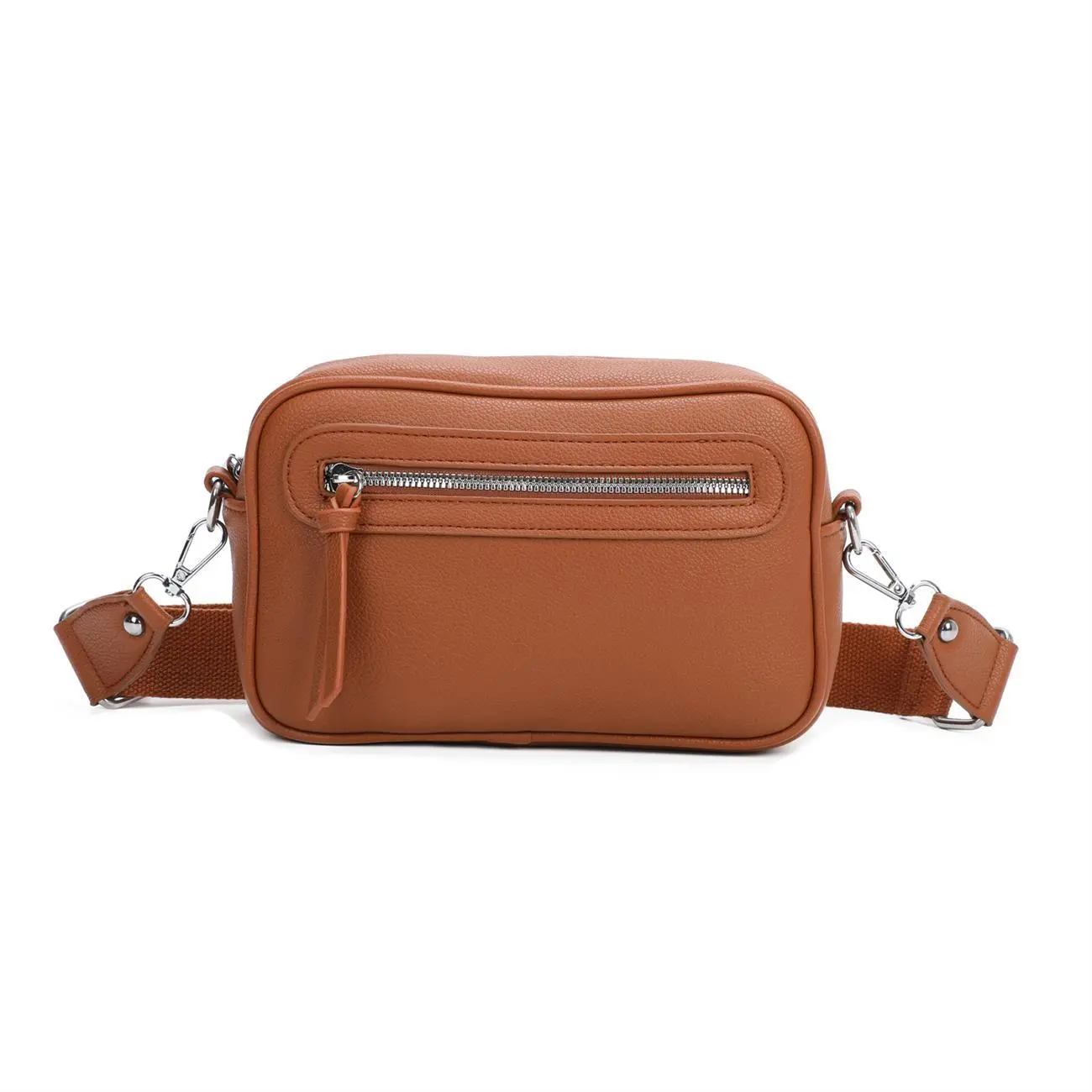 DAMEN TASCHE Umhängetasche Schultertasche Crossbody Cross-Over Cross Bag Bodybag Handytasche Kunst-Leder Reise