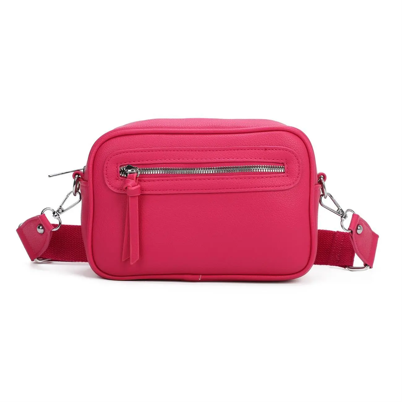 DAMEN TASCHE Umhängetasche Schultertasche Crossbody Cross-Over Cross Bag Bodybag Handytasche Kunst-Leder Reise