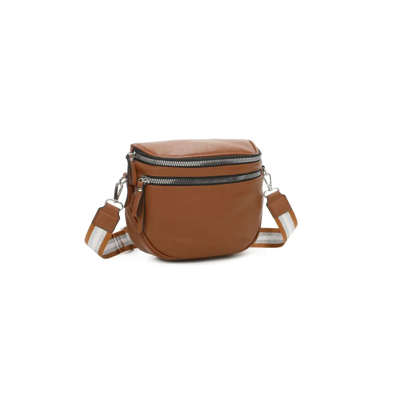 DAMEN TASCHEN Schultertasche Gürteltasche Bodybag Umhängetasche Brusttasche Crossbody Crossover Leder Optik Handtasche Shopper Kunstleder