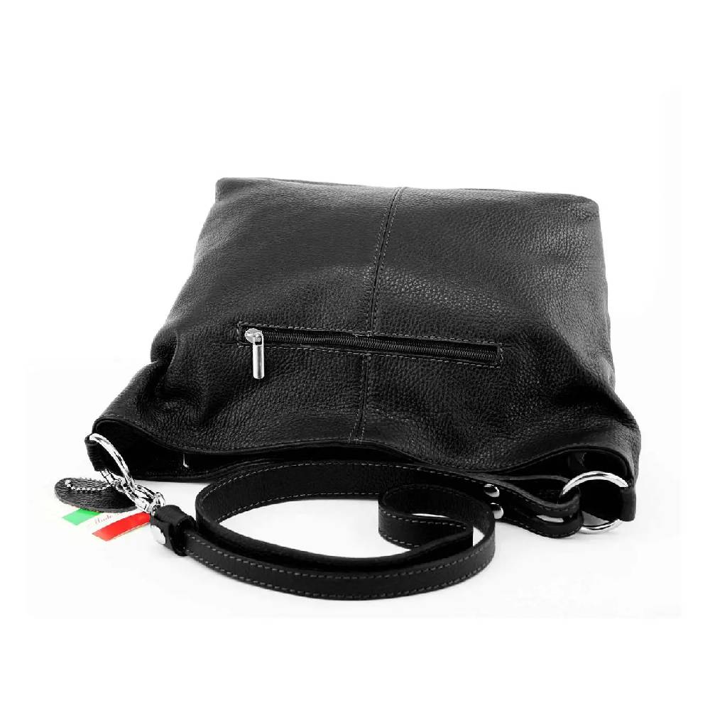 Ital. Echt Leder Damen Tasche Shopper Schultertasche Umhängetasche Handtasche