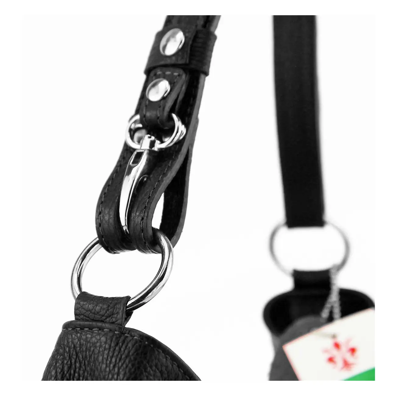 Ital. Echt Leder Damen Tasche Shopper Schultertasche Umhängetasche Handtasche