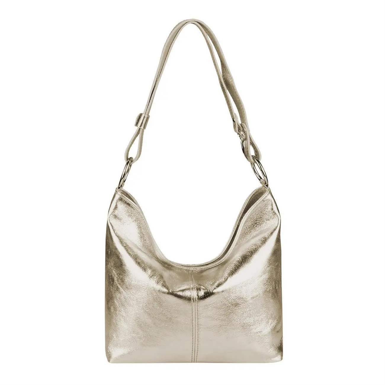 Ital. Echt Leder Damen Tasche Shopper Schultertasche Umhängetasche Handtasche D1