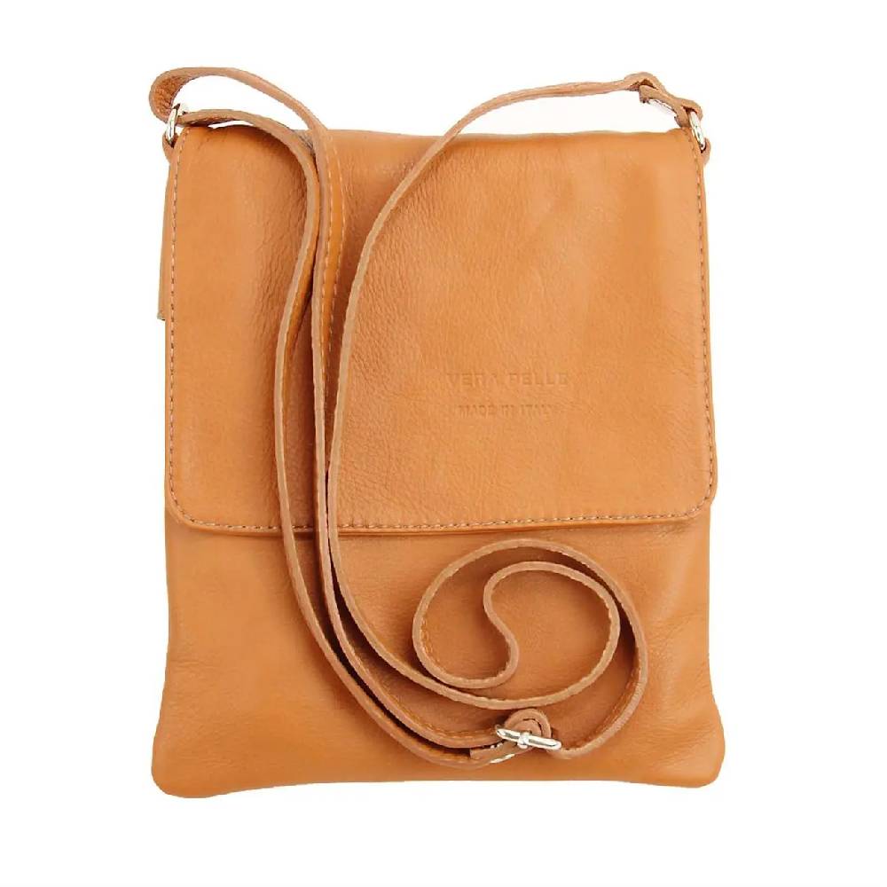 Ital Kleine Damen Leder Tasche Schultertasche CrossOver Umhängetasche