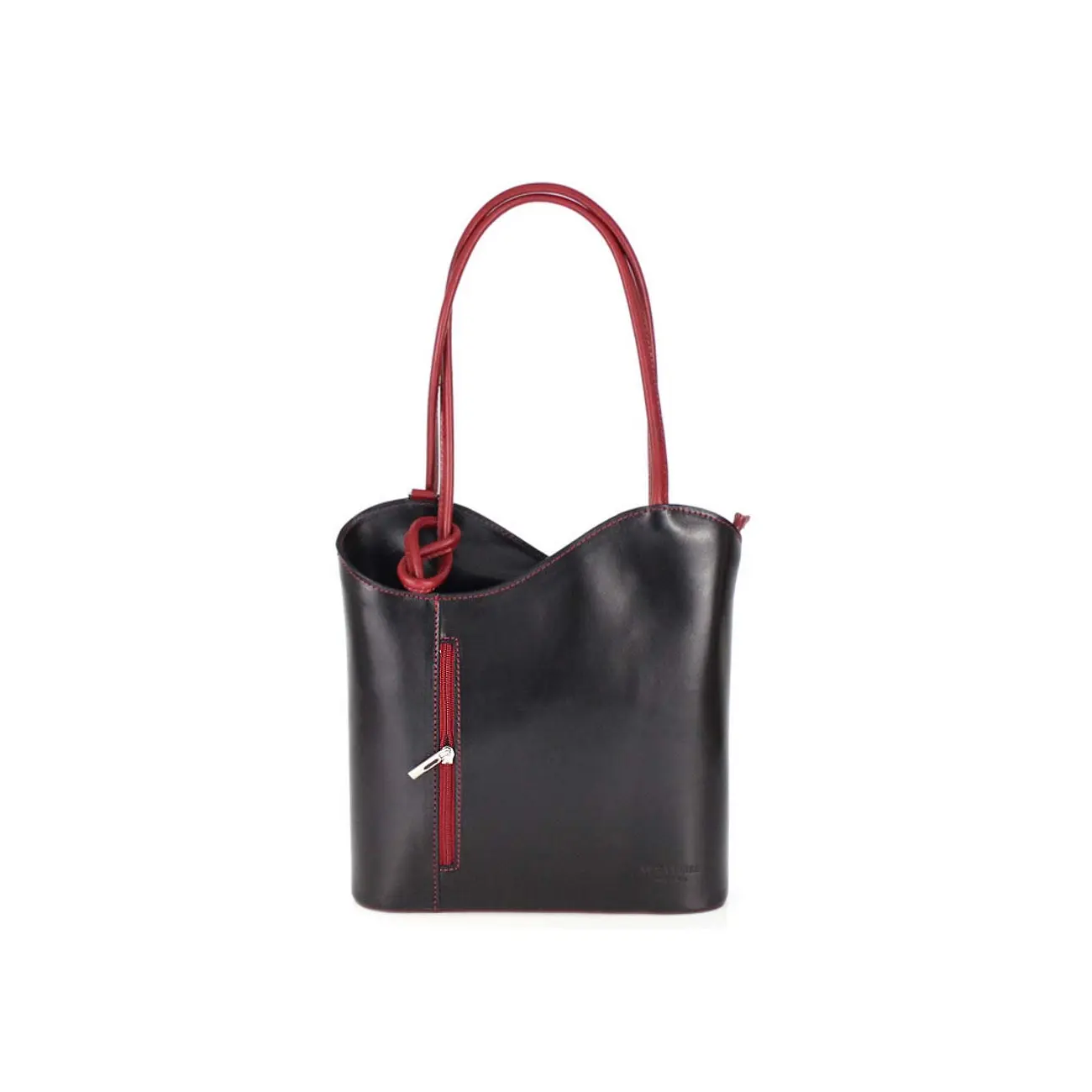 ITALY DAMEN LEDER HANDTASCHE RUCKSACK Umhängetasche Schultertasche Shopper Henkeltasche Ledertasche Backpack Lederrucksack