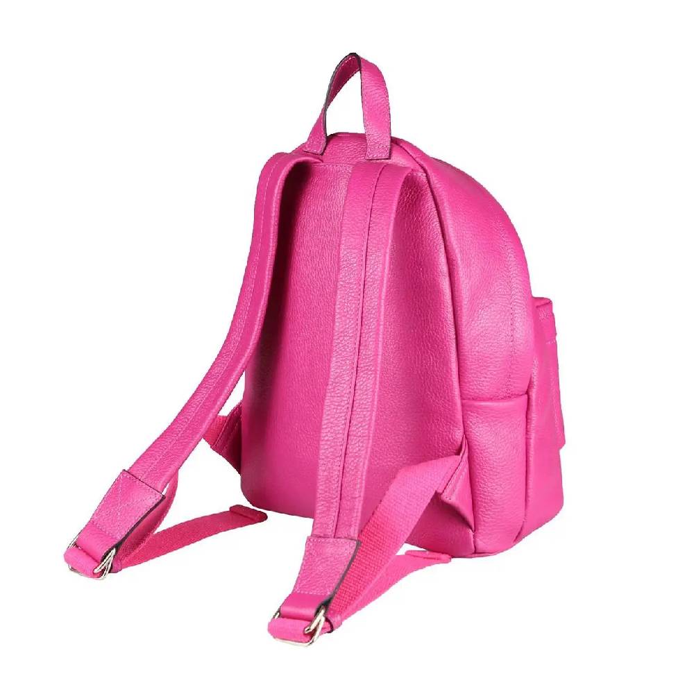 MADE IN ITALY DAMEN Echt LEDER RUCKSACK Cityrucksack Schultertasche BackPack Tasche Daypack Handtasche Umhängetasche Ledertasche Lederrucksack