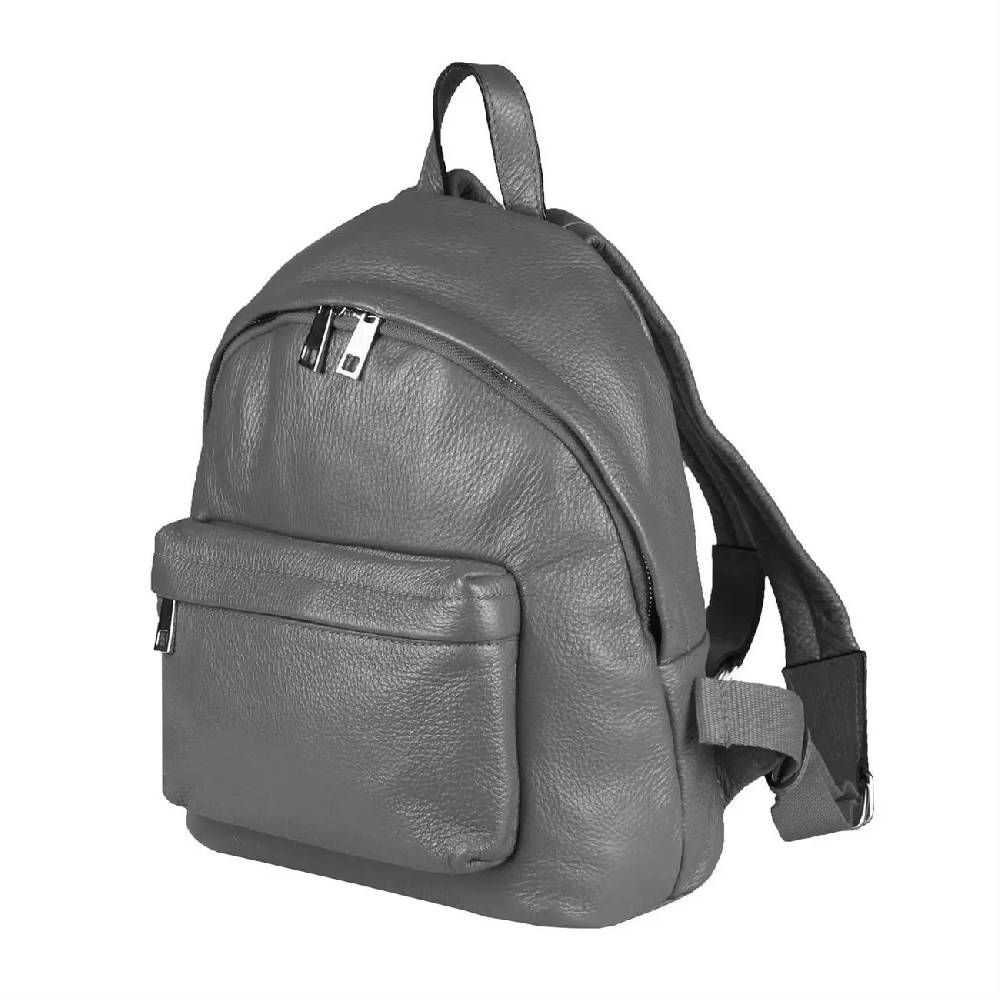 MADE IN ITALY DAMEN Echt LEDER RUCKSACK Cityrucksack Schultertasche BackPack Tasche Daypack Handtasche Umhängetasche Ledertasche Lederrucksack