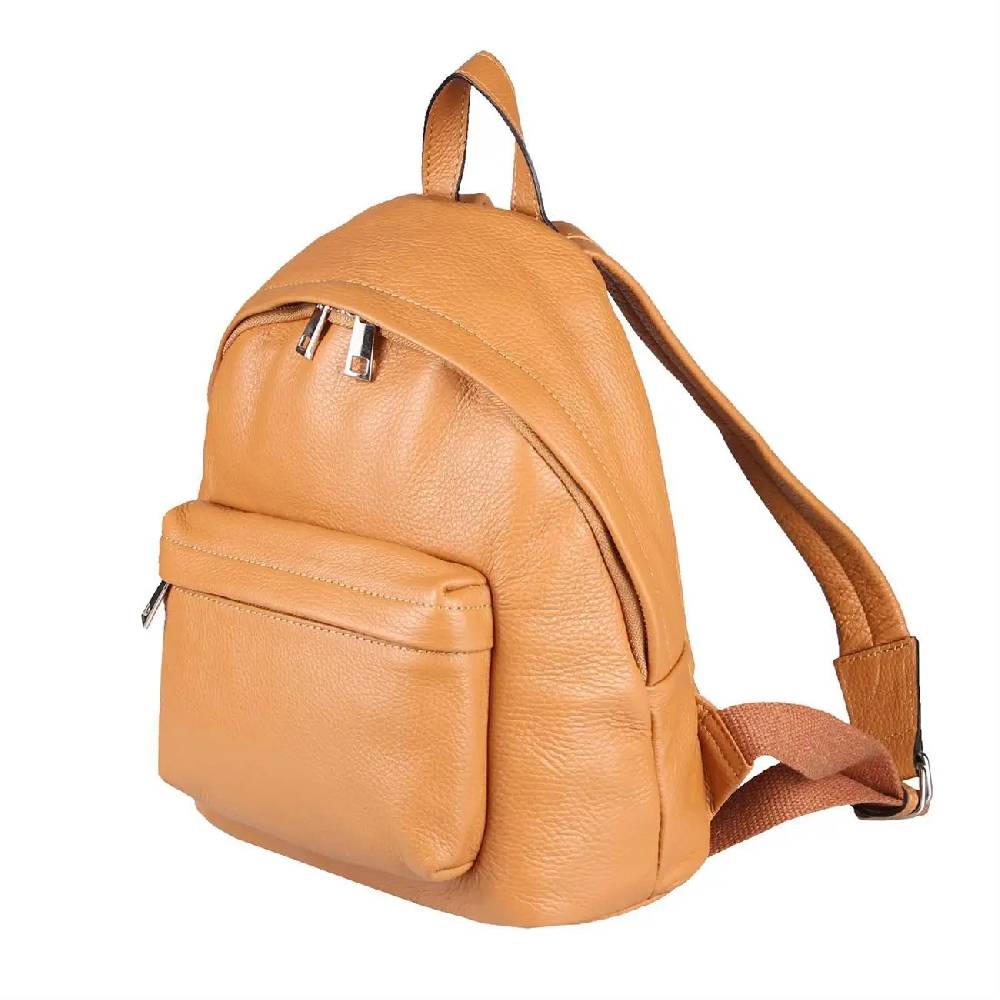 MADE IN ITALY DAMEN Echt LEDER RUCKSACK Cityrucksack Schultertasche BackPack Tasche Daypack Handtasche Umhängetasche Ledertasche Lederrucksack