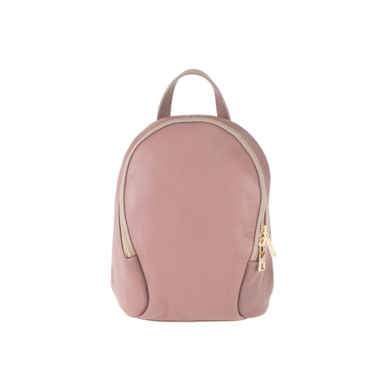 Made In Italy DAMEN Echt LEDER RUCKSACK Schultertasche Daypack Cityrucksack Ledertasche Stadtrucksack Tasche BackPack Handtasche