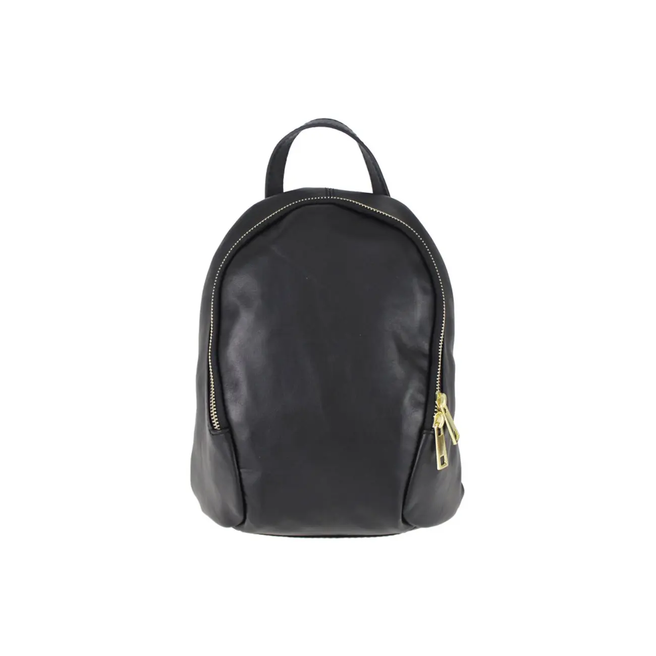 Made In Italy DAMEN Echt LEDER RUCKSACK Schultertasche Daypack Cityrucksack Ledertasche Stadtrucksack Tasche BackPack Handtasche