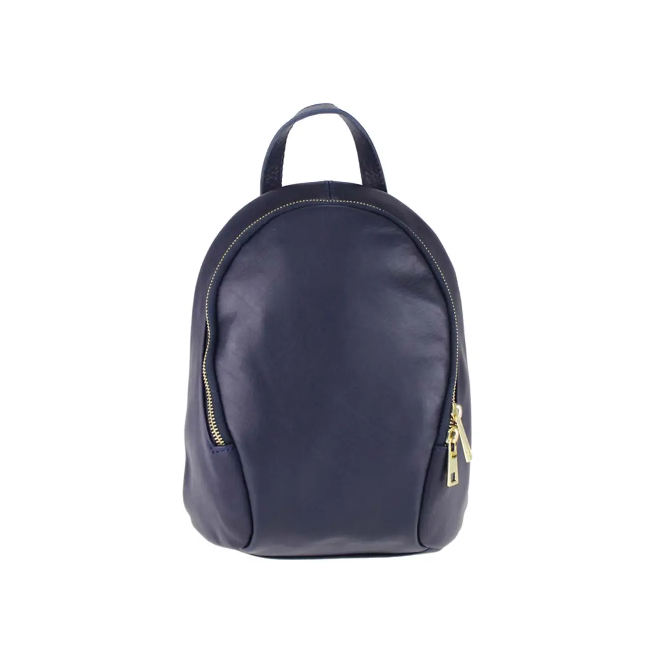Made In Italy DAMEN Echt LEDER RUCKSACK Schultertasche Daypack Cityrucksack Ledertasche Stadtrucksack Tasche BackPack Handtasche