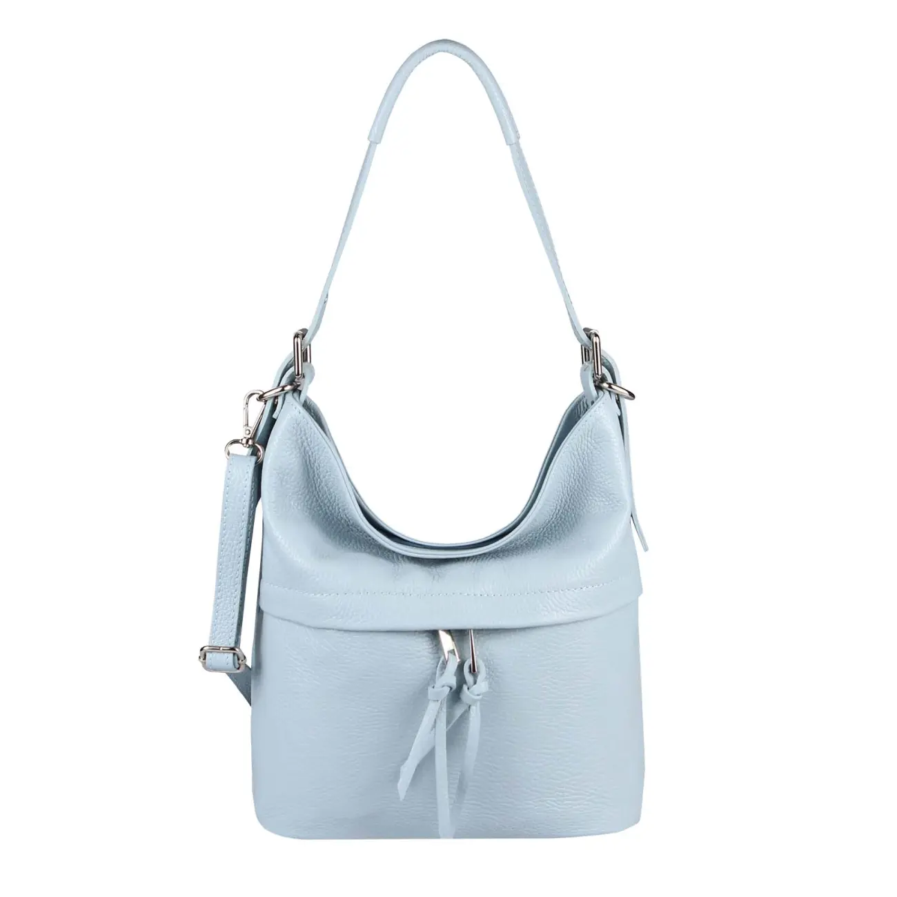 Made In Italy DAMEN ECHTLEDER TASCHE Handtasche Umhängetasche Ledertasche Schultertasche Beuteltasche Umhängetasche Cross-Over