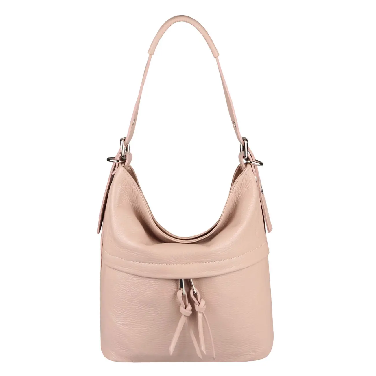 Made In Italy DAMEN ECHTLEDER TASCHE Handtasche Umhängetasche Ledertasche Schultertasche Beuteltasche Umhängetasche Cross-Over