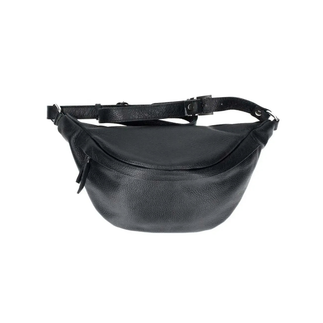 Made In Italy DAMEN LEDER Gürteltasche Crossbody Brusttasche Bauchtasche Hüfttasche Umhängetasche Crossover Bodybag Schultertasche Handytasche OBC TASCHE 247