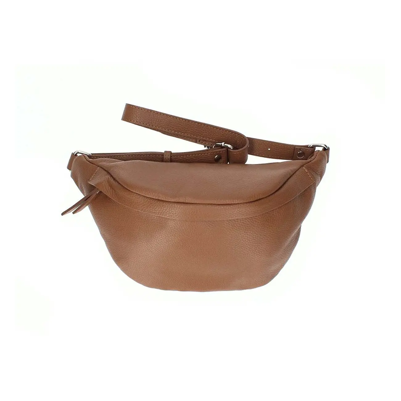 Made In Italy DAMEN LEDER Gürteltasche Crossbody Brusttasche Bauchtasche Hüfttasche Umhängetasche Crossover Bodybag Schultertasche Handytasche OBC TASCHE 247