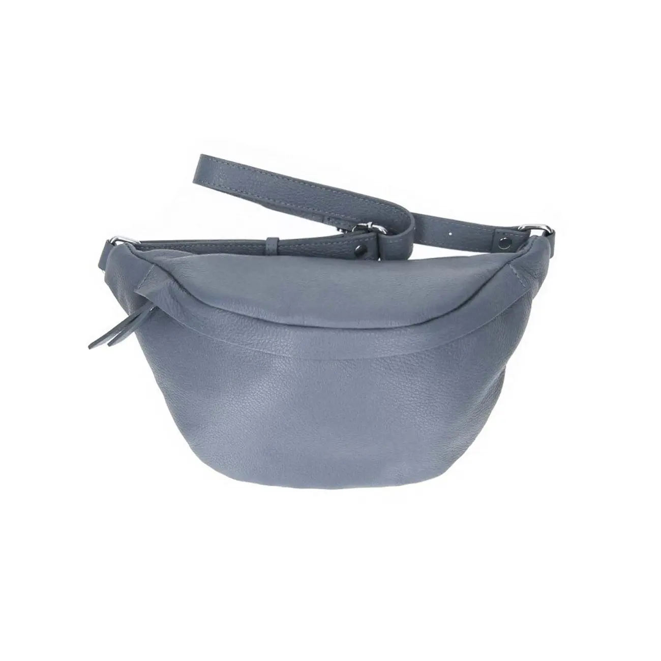 Made In Italy DAMEN LEDER Gürteltasche Crossbody Brusttasche Bauchtasche Hüfttasche Umhängetasche Crossover Bodybag Schultertasche Handytasche OBC TASCHE 247