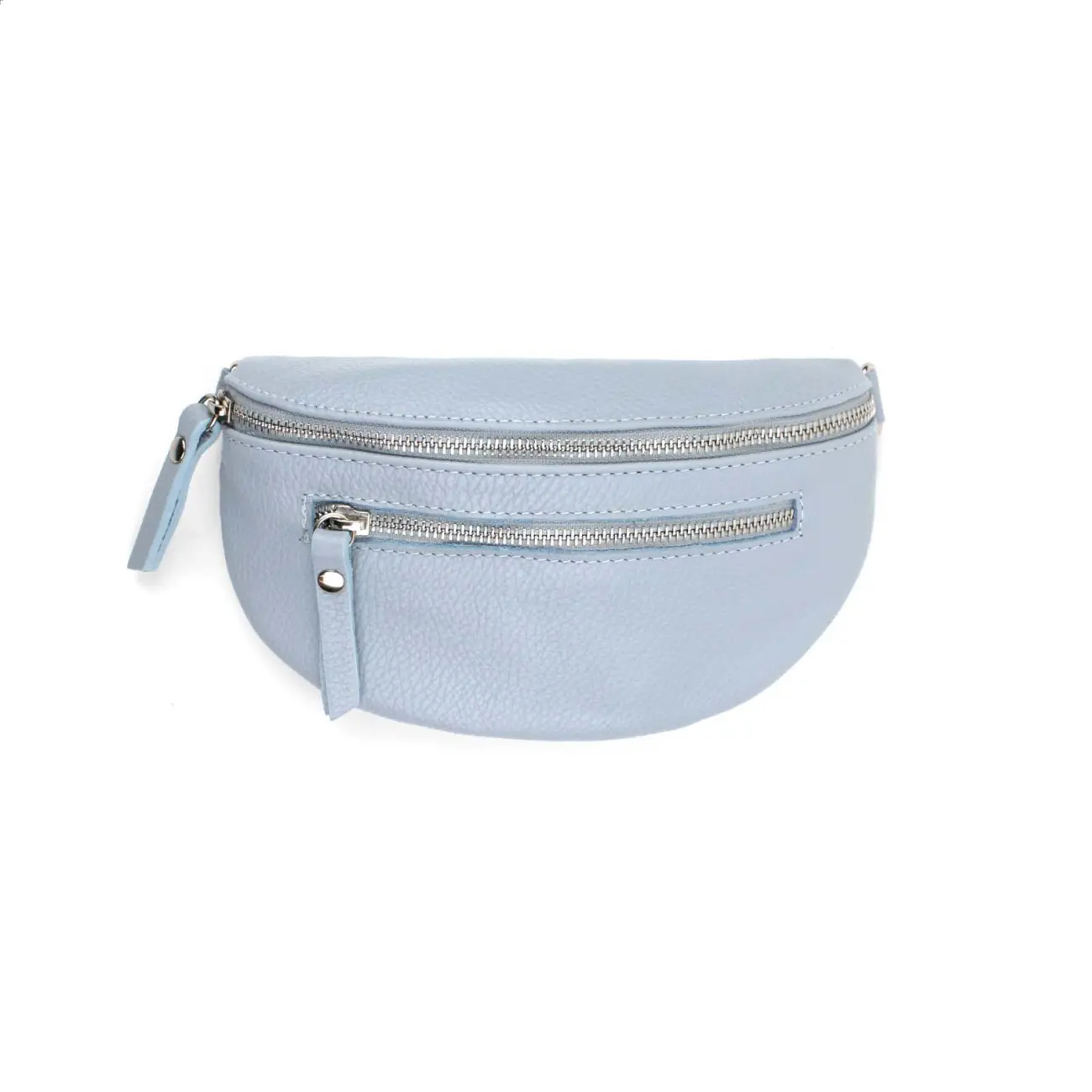 Made In Italy DAMEN LEDER Gürteltasche Crossbody Hüfttasche Bauchtasche Umhängetasche Brusttasche CrossOver Bodybag Schultertasche Handytasche Geldtasche OBC Tasche Schminktasche Kosmetiktasche