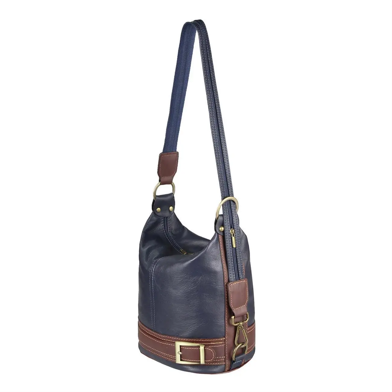 Made In Italy DAMEN LEDER TASCHE Rucksack Schultertasche Lederrucksack Ledertasche