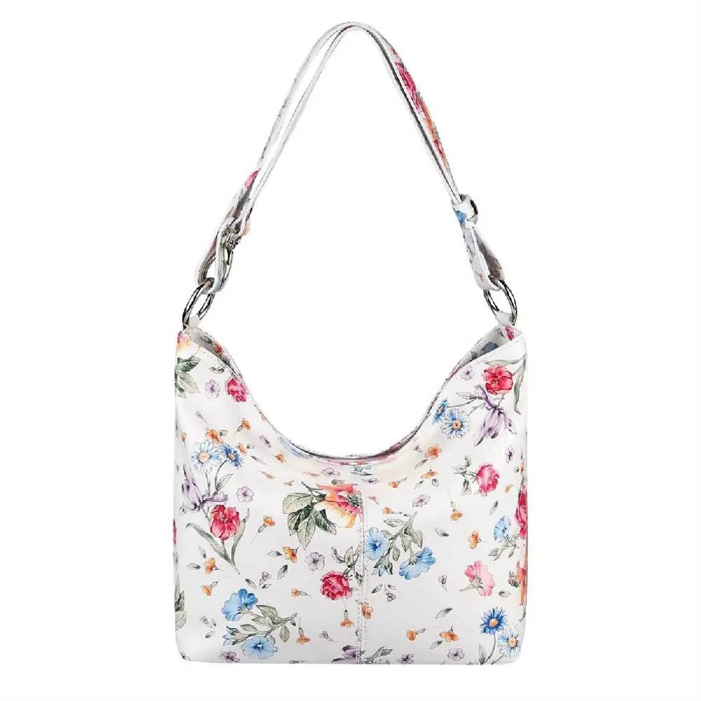 MADE IN ITALY DAMEN LEDER TASCHE Shopper Schultertasche Umhängetasche Hobo Bag Handtasche CrossOver Ledertasche Henkeltasche Sub25