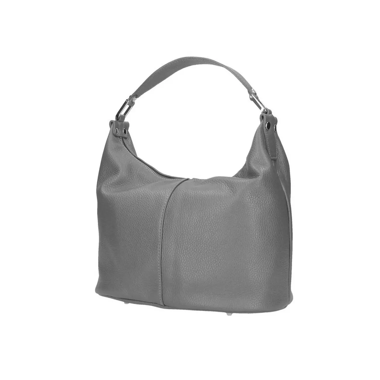 Made In Italy DAMEN LEDER TASCHE Shopper Schultertasche City Bag CrossOver Umhängetasche Henkeltasche Ledertasche Damentasche Fransen