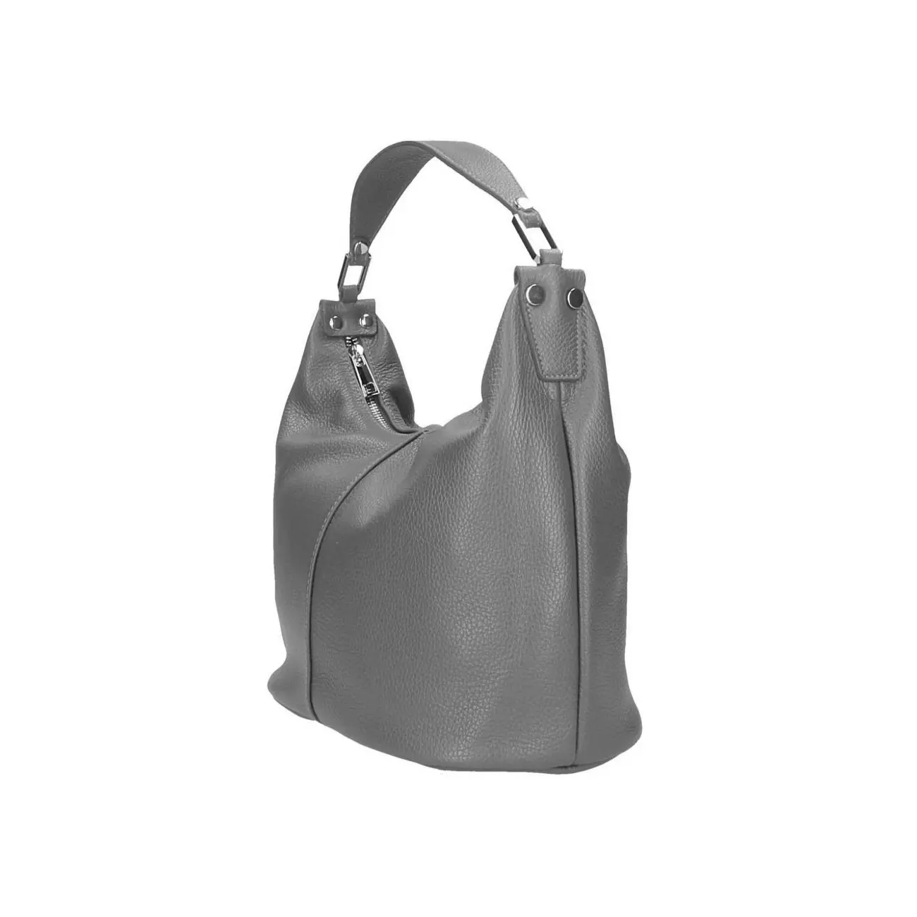 Made In Italy DAMEN LEDER TASCHE Shopper Schultertasche City Bag CrossOver Umhängetasche Henkeltasche Ledertasche Damentasche Fransen