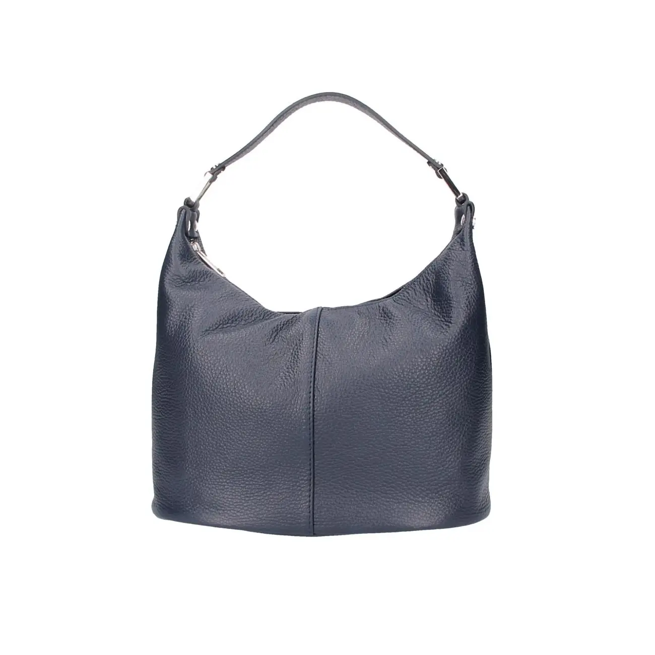 Made In Italy DAMEN LEDER TASCHE Shopper Schultertasche City Bag CrossOver Umhängetasche Henkeltasche Ledertasche Damentasche Fransen