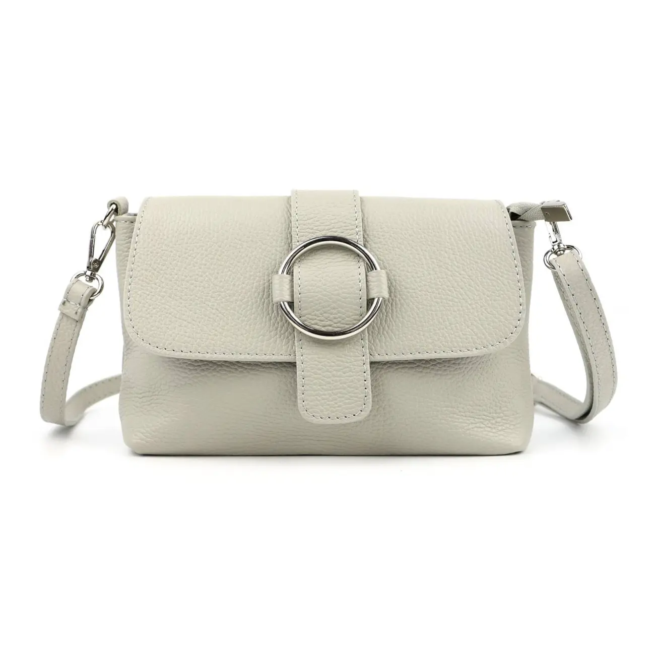 MADE In ITALY Damen LEDER TASCHE Umhängetasche Cross Over Body Messenger Bag Echtleder Ledertasche Schultertasche Brusttasche Hüfttasche Gürteltasche Clutch Abendtasche
