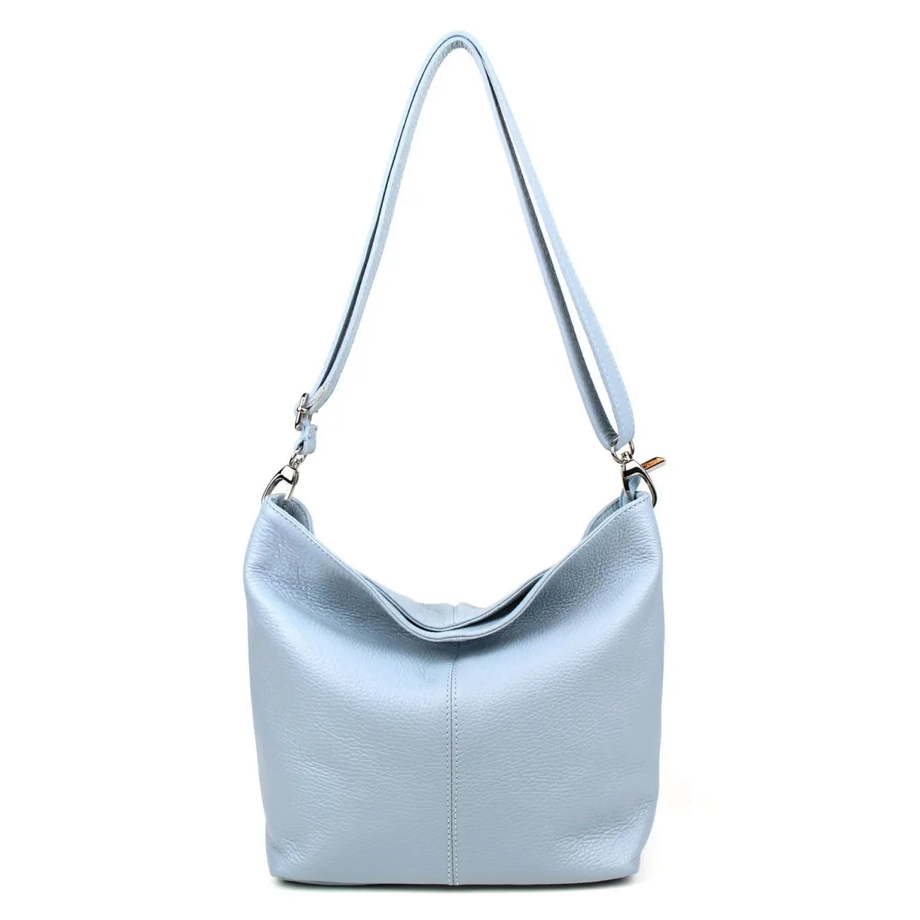 MADE In ITALY Damen LEDER TASCHE Umhängetasche Shopper Cross Over Body Bag Handtasche Ledertasche Schultertasche Hobo Bag