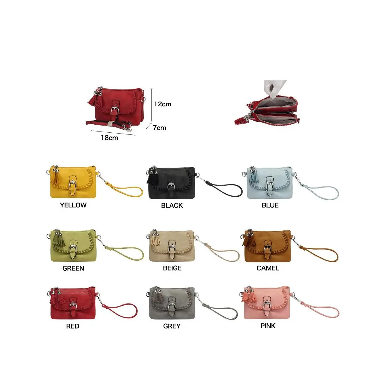 OBC DAMEN 3xFach TASCHE kleine Clutch HANDTASCHE Geflochten Schultertasche Umhängetasche Handytasche Cross-Over Handgelenktasche OBC DAMEN 3xFach TASCHE kleine Clutch HANDTASCHE Geflochten Schultertasche Umhängetasche Handytasche Cross-Over Handgelenktasche