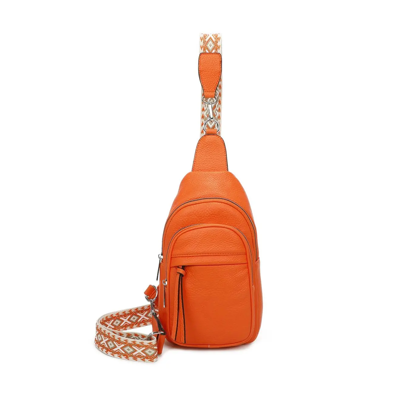 OBC Damen Bodybag Sling Tasche Rucksack Gürteltasche Crossbag Crossover Schultertasche Crossbody Brusttasche Umhängetasche