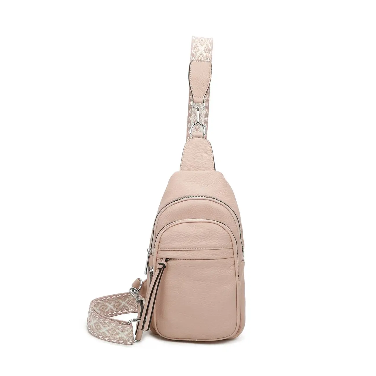 OBC Damen Bodybag Sling Tasche Rucksack Gürteltasche Crossbag Crossover Schultertasche Crossbody Brusttasche Umhängetasche