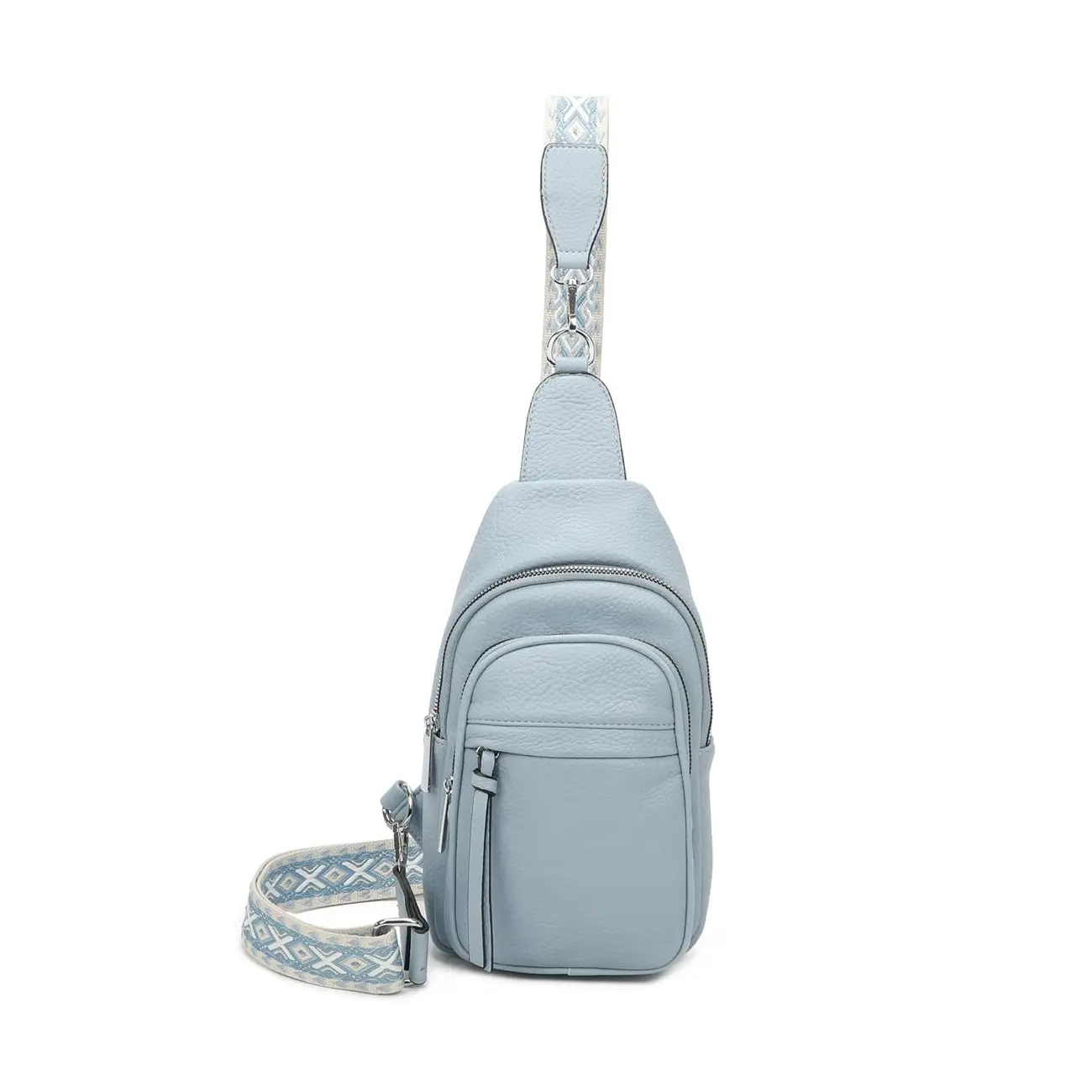 OBC Damen Bodybag Sling Tasche Rucksack Gürteltasche Crossbag Crossover Schultertasche Crossbody Brusttasche Umhängetasche